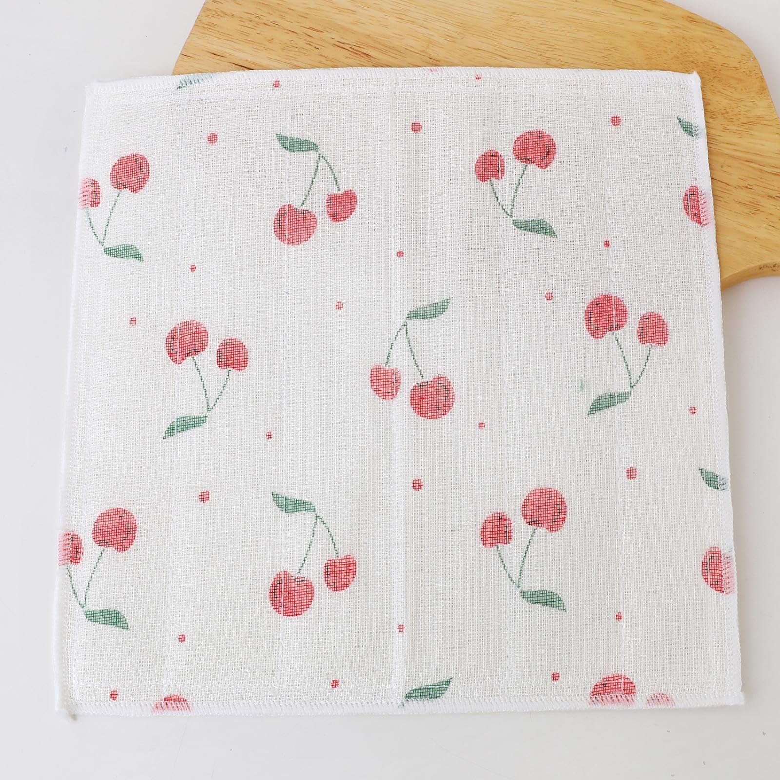 MYXIEALB Kitchen Dish Towels, Cotton Rags, Cleaning Towels