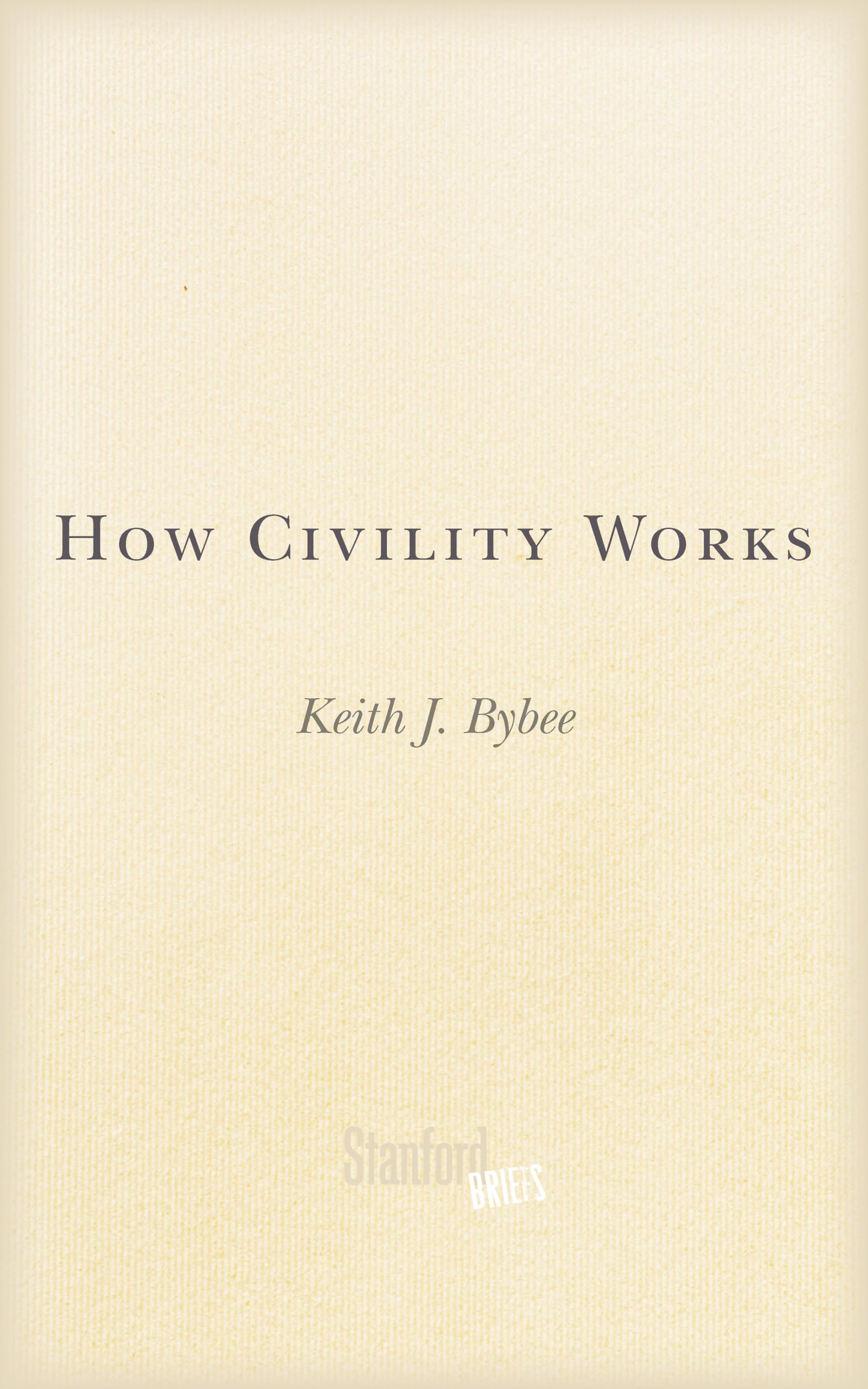 Buy How Civility Works — BookShops.in