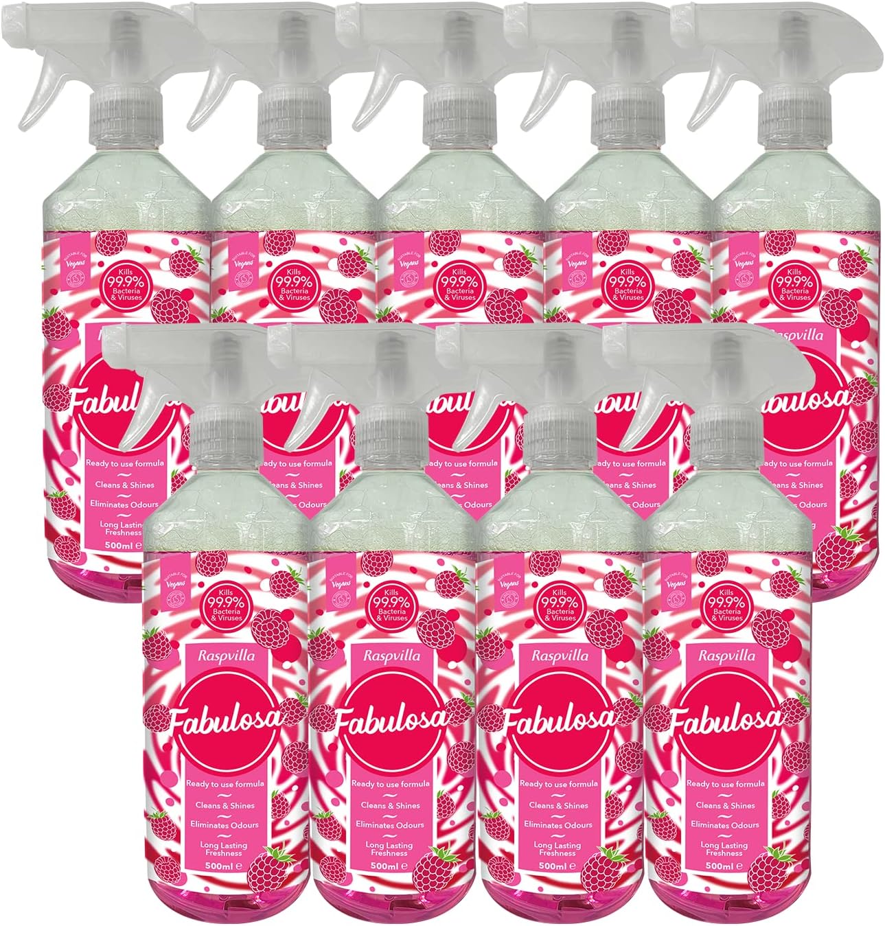 Fabulosa Antibacterial Disinfectant Spray, All Purpose Multi Surface