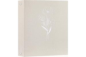 Lanpn Wedding Album 8x10 Professional - Preserve Your Cherished Memories in Style
