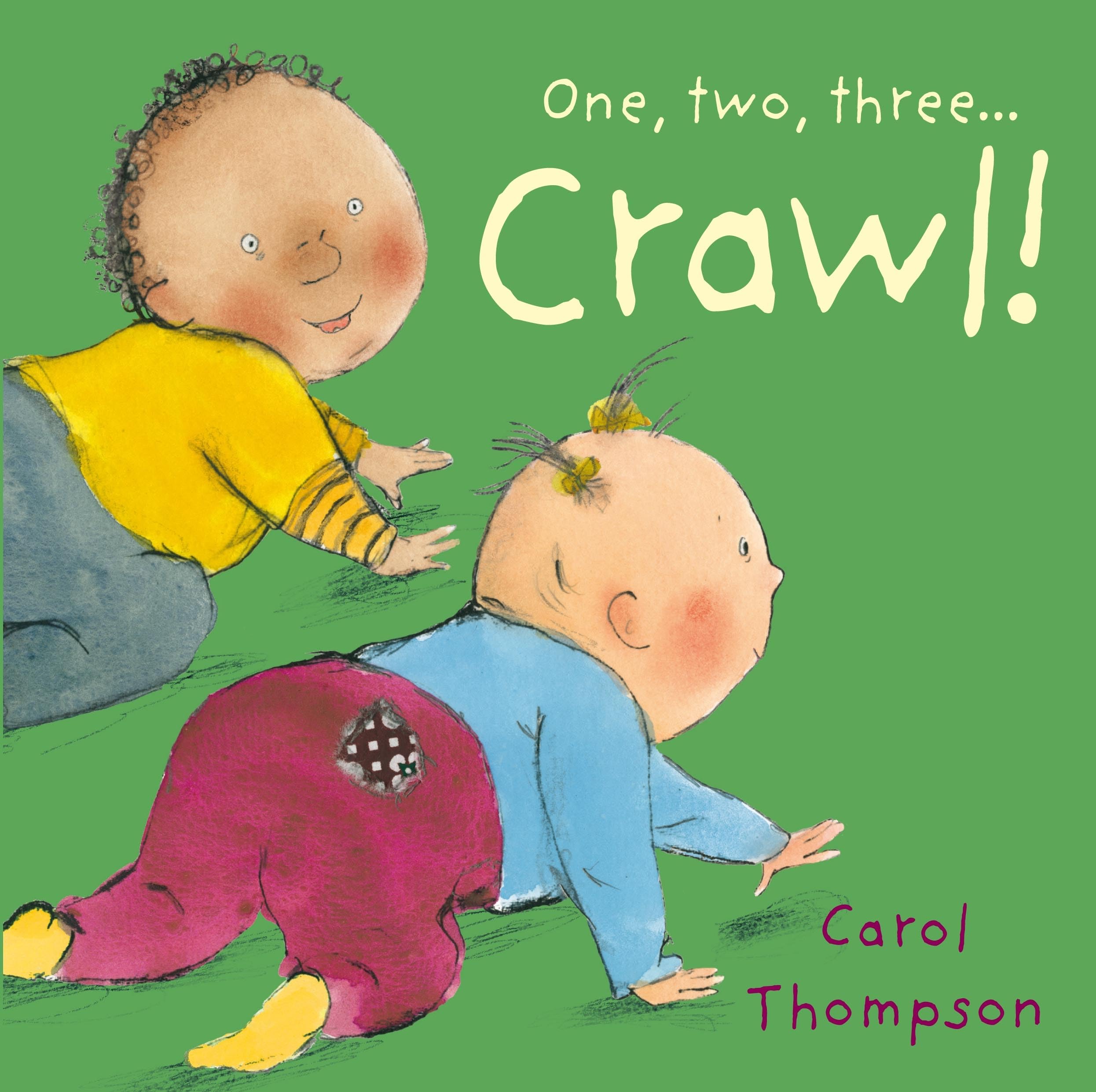Crawl! (Little Movers)
