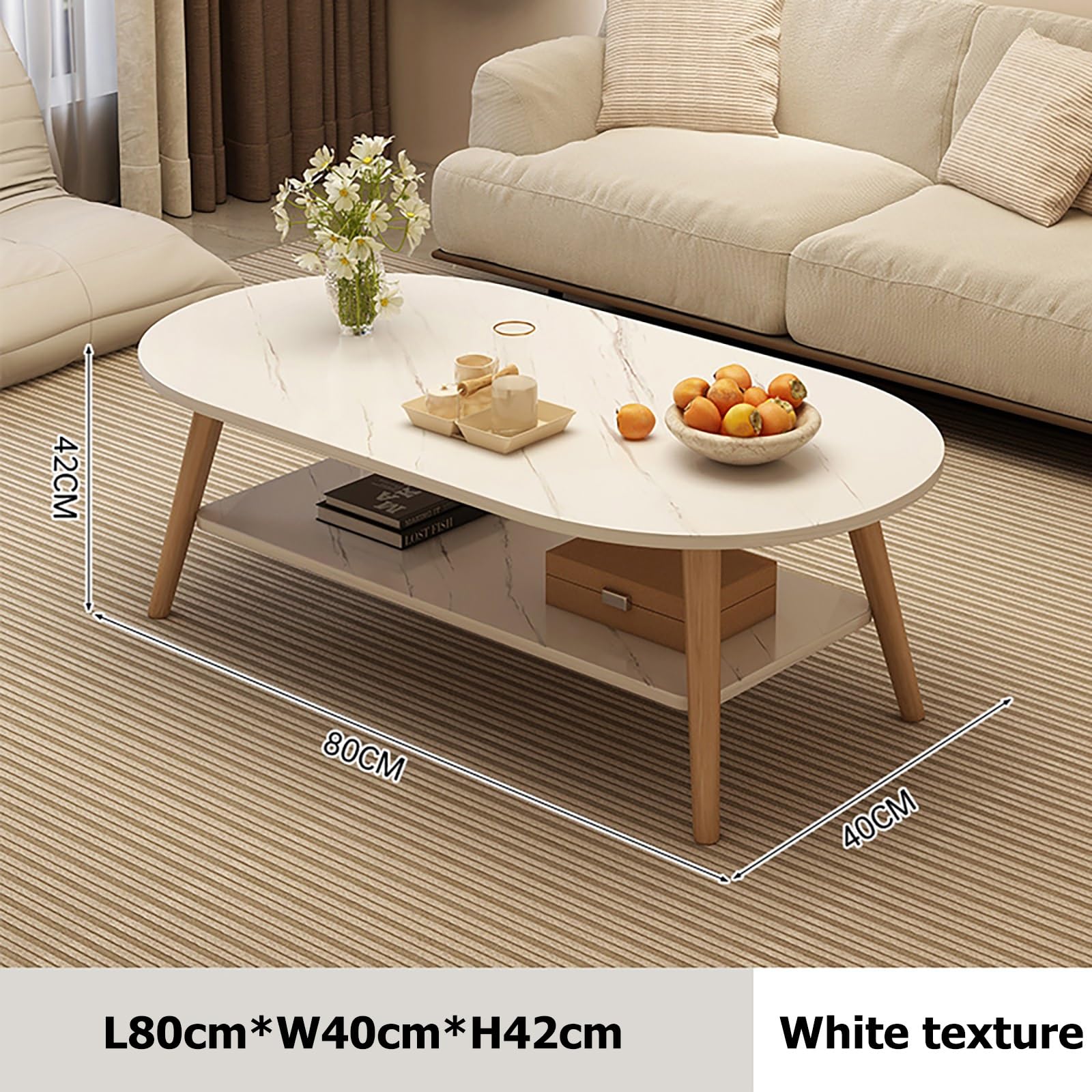 Amazon.com: Center Table for Living Room,31.5