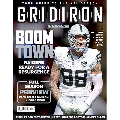Gridiron Magazine: 2025 NFL Preview