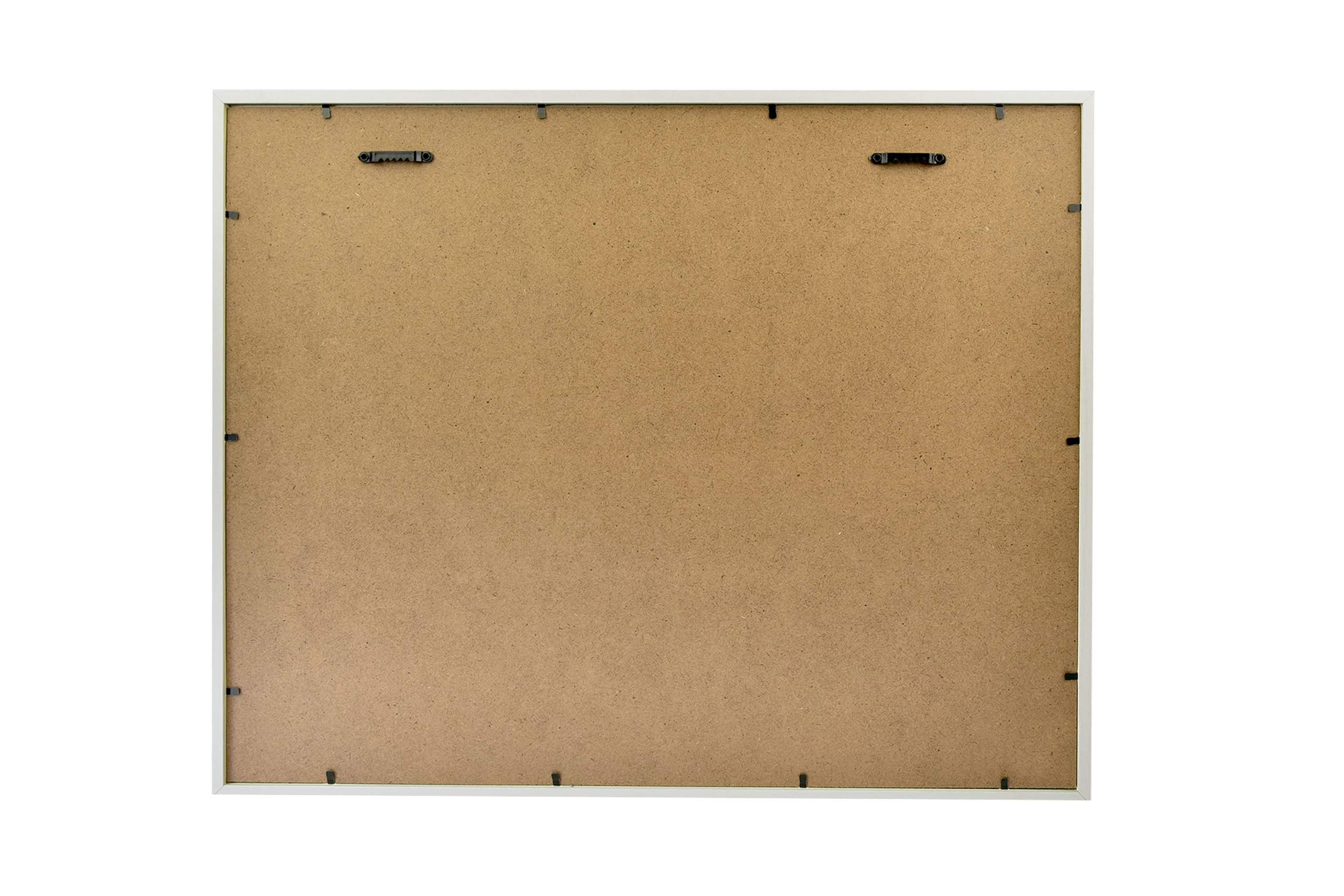 accent by nielsen Collage con clip, 8 foto ciascuno 10x15 cm, bianco/grigio
