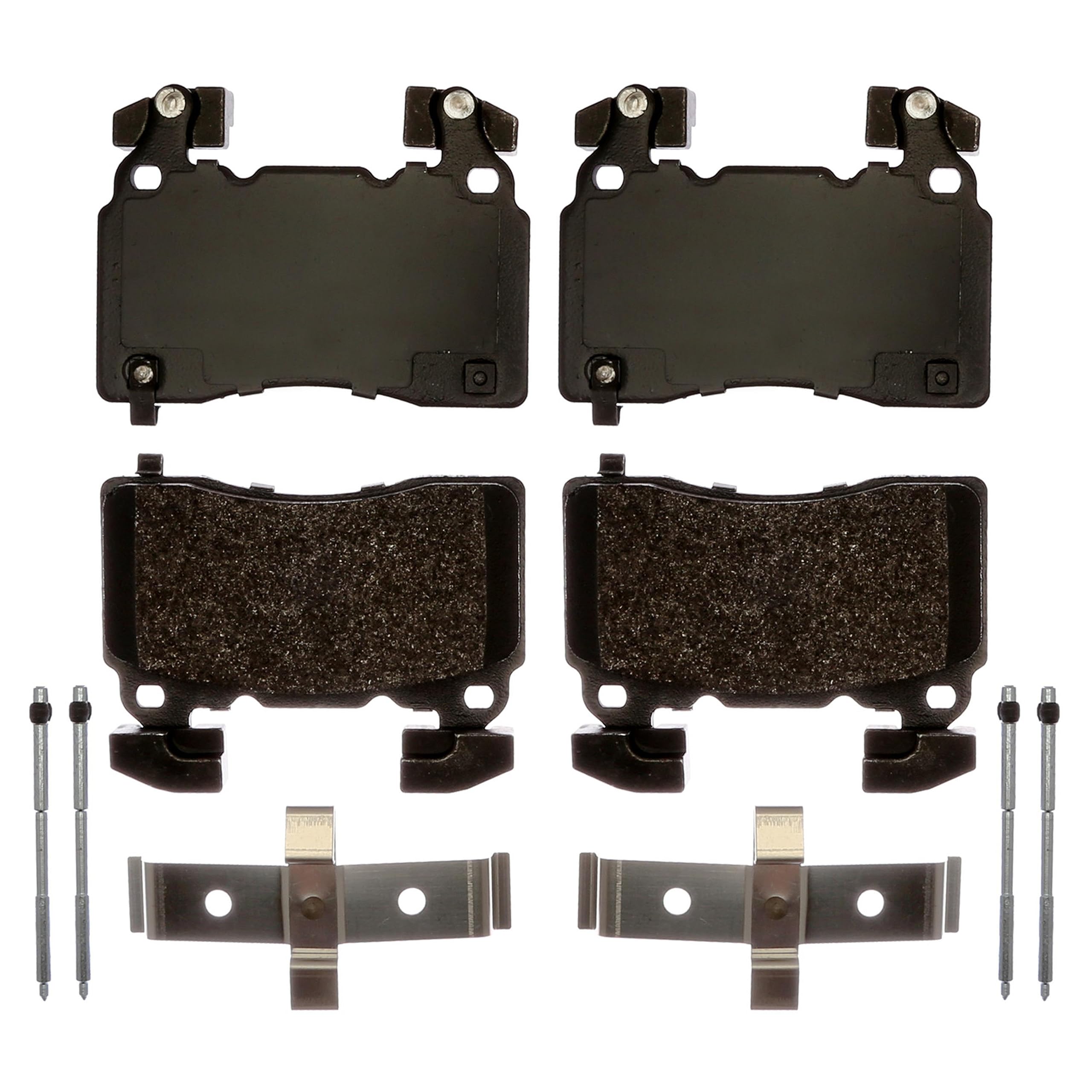 Amazon.com: ACDelco Gold 17D1474BMH Semi-Metallic Front Disc Brake  