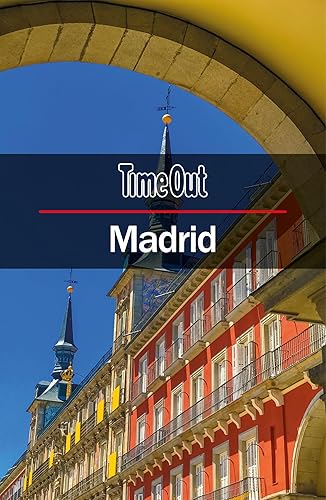 Time Out Madrid Travel Guide: City Guide with pull-out map (Time Out City Guide): Travel Guide with Pull-out Map