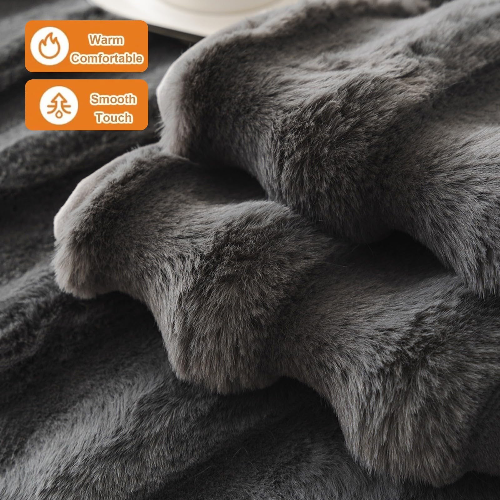 decken - Copridivano antiscivolo, elegante, 70 x 120 cm, resistente, per decorare e proteggere la casa