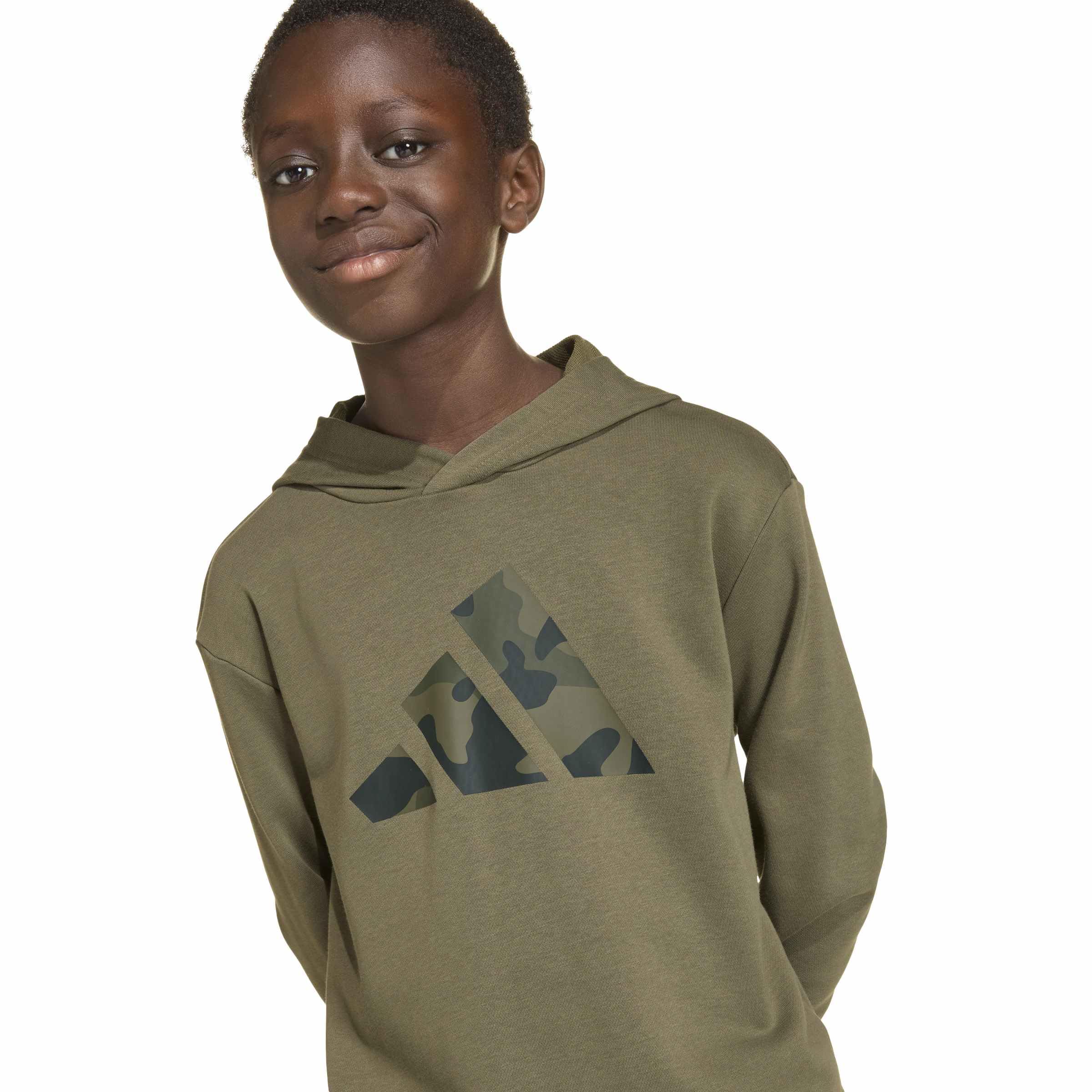 adidas Unisex Kinder Seasonals Camo Tracksuit Trainingsanzug