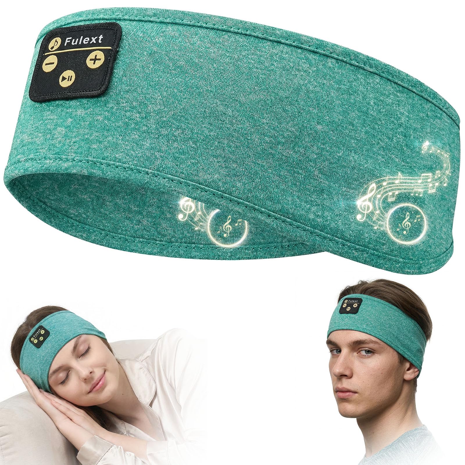 Sleep Headband, Bluetooth Sleeping Headphones with Built-in Speakers Perfect for Workout, Running, Yoga-image-41