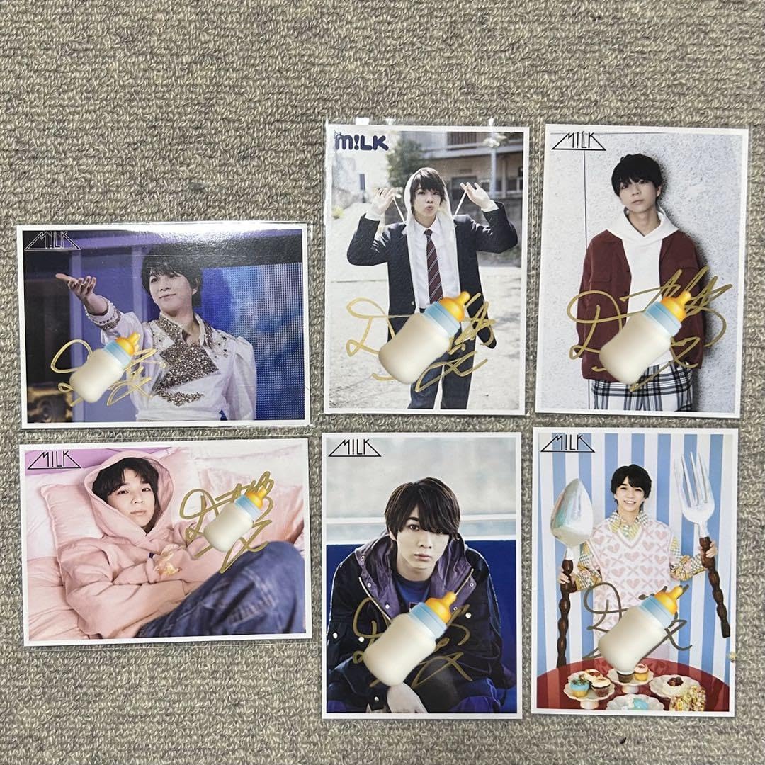 Amazon.co.jp: MLK 塩﨑太智 直筆サイン 生写真 : スポーツ＆アウトドア