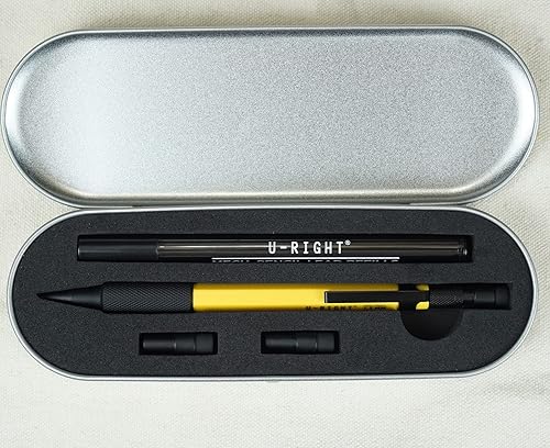 Miniatura 4 de Portaminas 0.051 in Amarillo Resistente a la intemperie