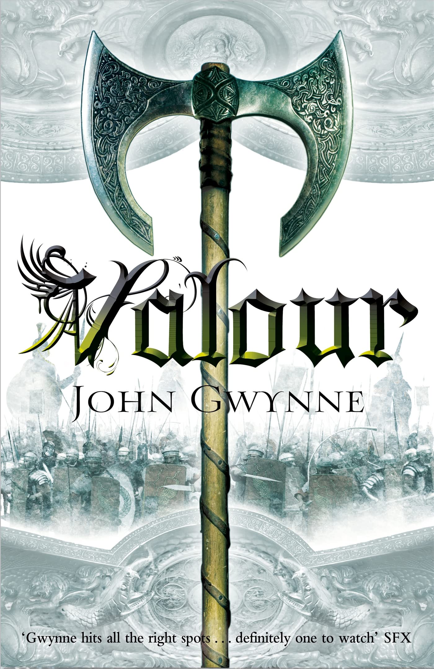 Valour: Book Two of The Faithful and the Fallen. Gwynne 9780330545761 New**