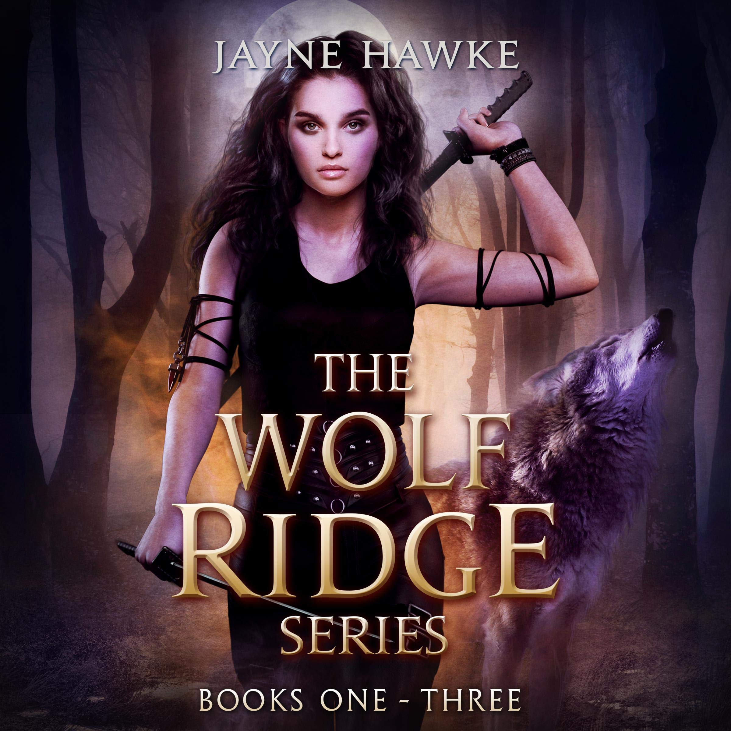 Cover art for Wolf Ridge Complete Series