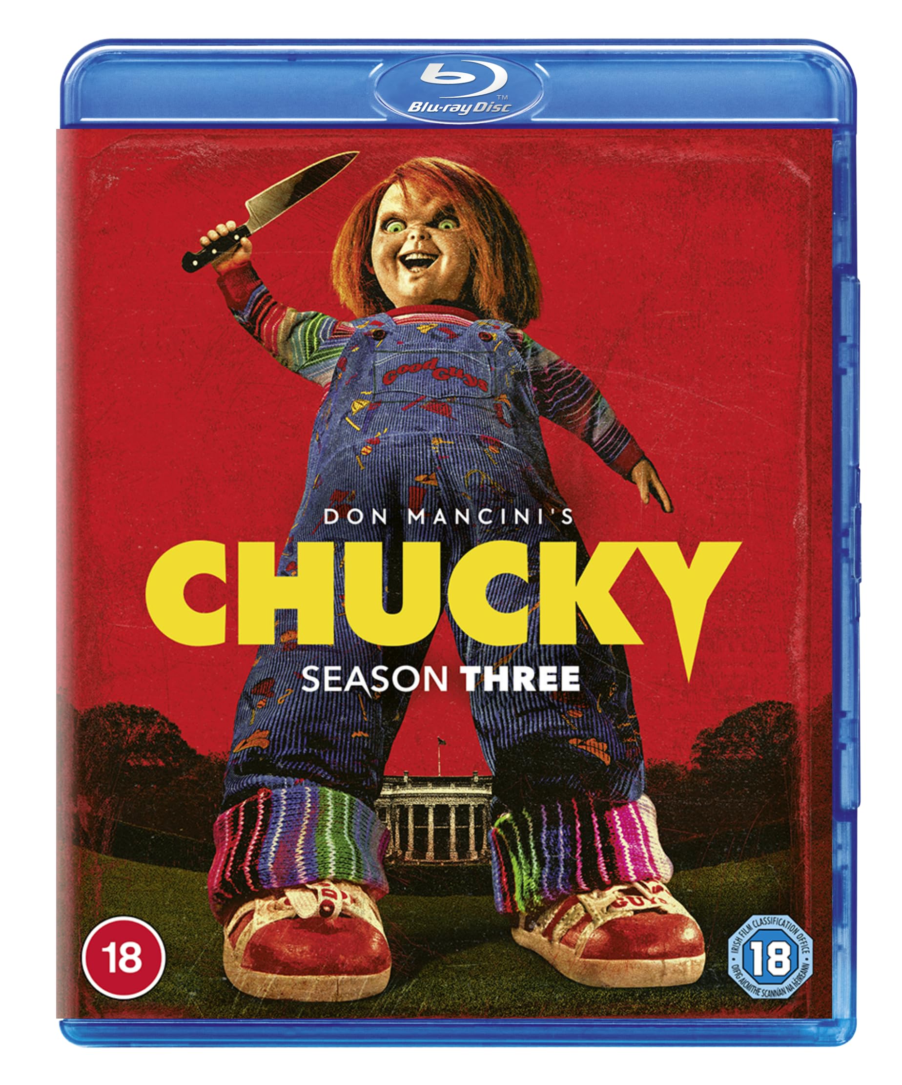 Chucky Season 3 [Blu-ray] [2023-24] [Region Free]