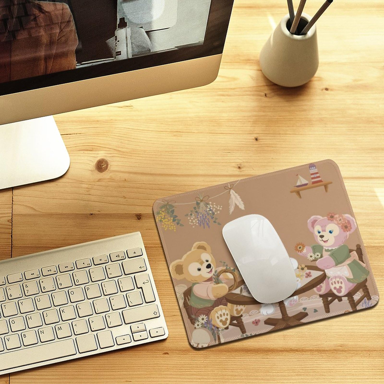 Ackey Mouseさん専用　ダッフィー　シェリーメイ Amazon.co.jp: ダッフィー シェリーメイ ジェラトーニ マウス