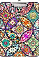 Vista 20 de Portapapeles de Moda, Portapapeles Decorativos de Madera Tamaño A4 Carta para Maestro, Enfermera, Doctor, Estudiante y Niños, Diseño Lindo