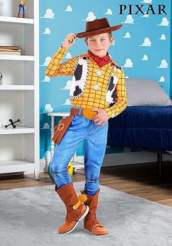 Miniatura 2 de Disfraz de Woody Disney de lujo para niños
