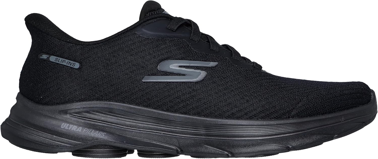 Skechers Mens Go Walk 8 Pate Hands Free Slip-ins