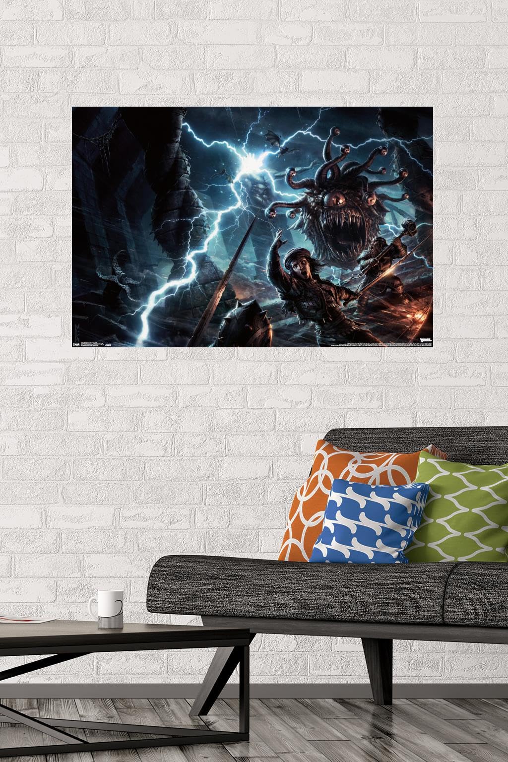 Dungeons and Dragons - Battle Wall Poster : Amazon.ca: Home