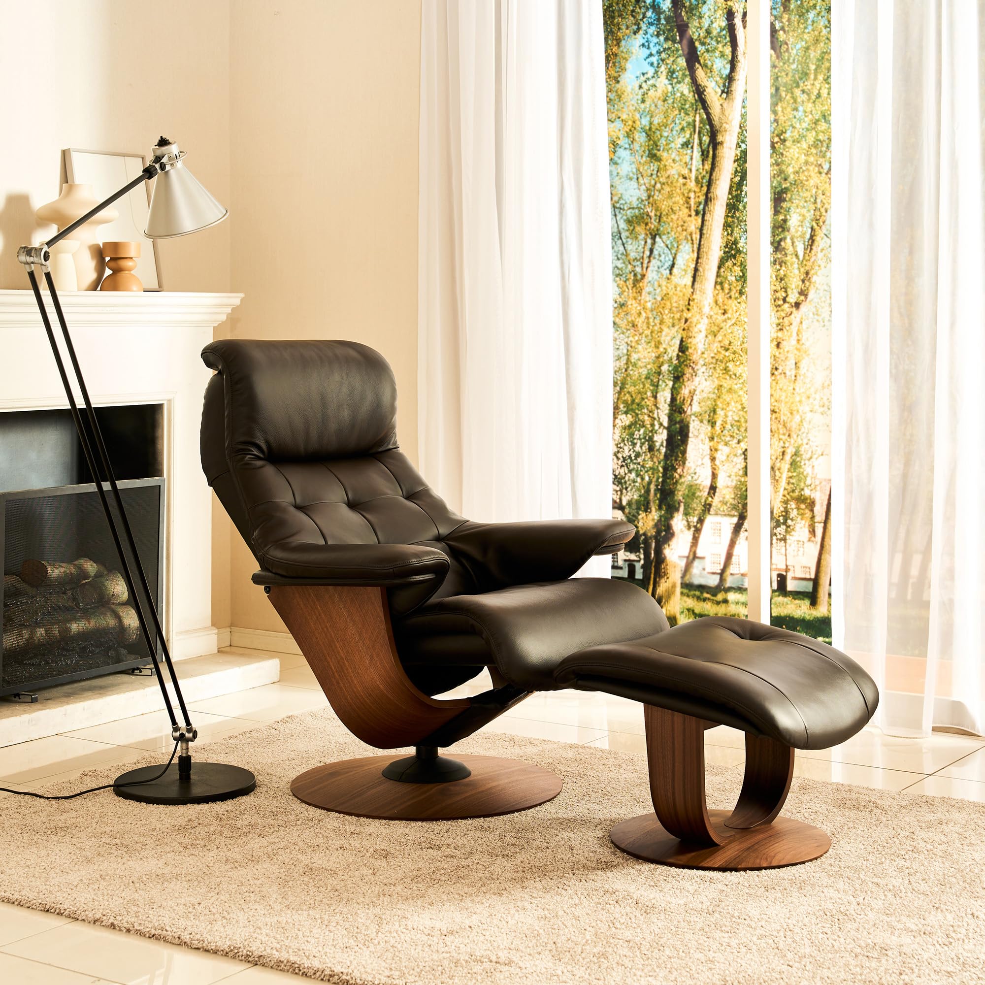 【セット販売です2/2】カリモク　オットマン Amazon｜【カリモク正規品】ザ・ファースト オットマン2点セット