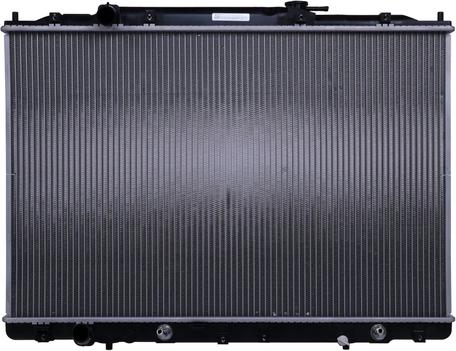 Radiator with 1 Inch Thick Core | Compatible with Acura MDX 2007-2013 3.7L V6 | Compatible with AC3010142 19010RYEA52 19010-RYE-A52