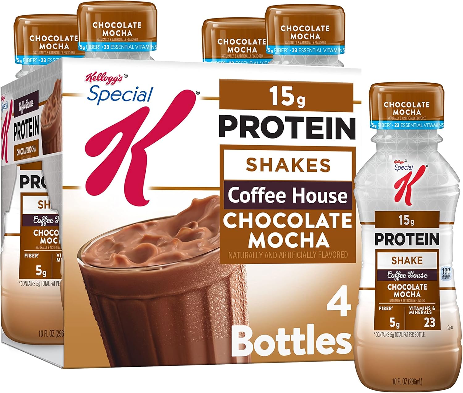 Buy Kellogg's Special K Protein Shakes, Meal Replacement, High Protein