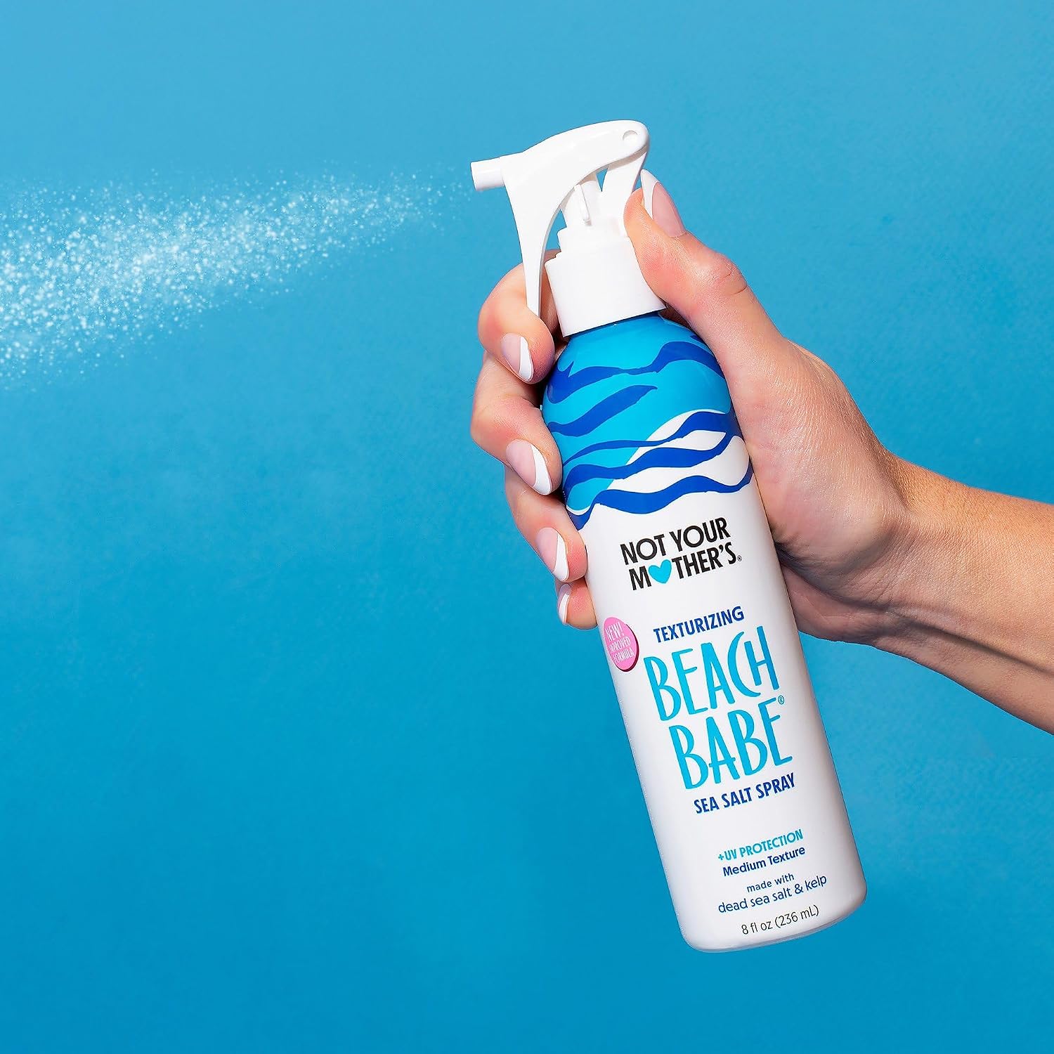 Not Your Mothers Beach Babe Texturizing Sea Salt Spray 8oz (2 Pack)
