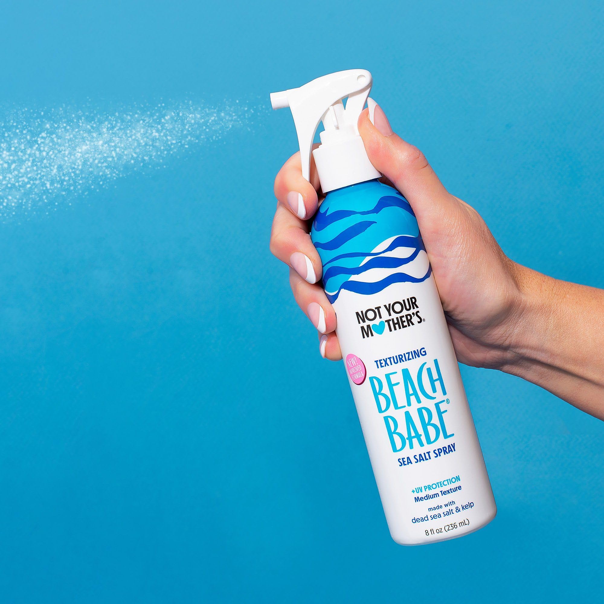 Not Your Mothers Beach Babe Texturizing Sea Salt Spray 8oz by Not Your Mother's
