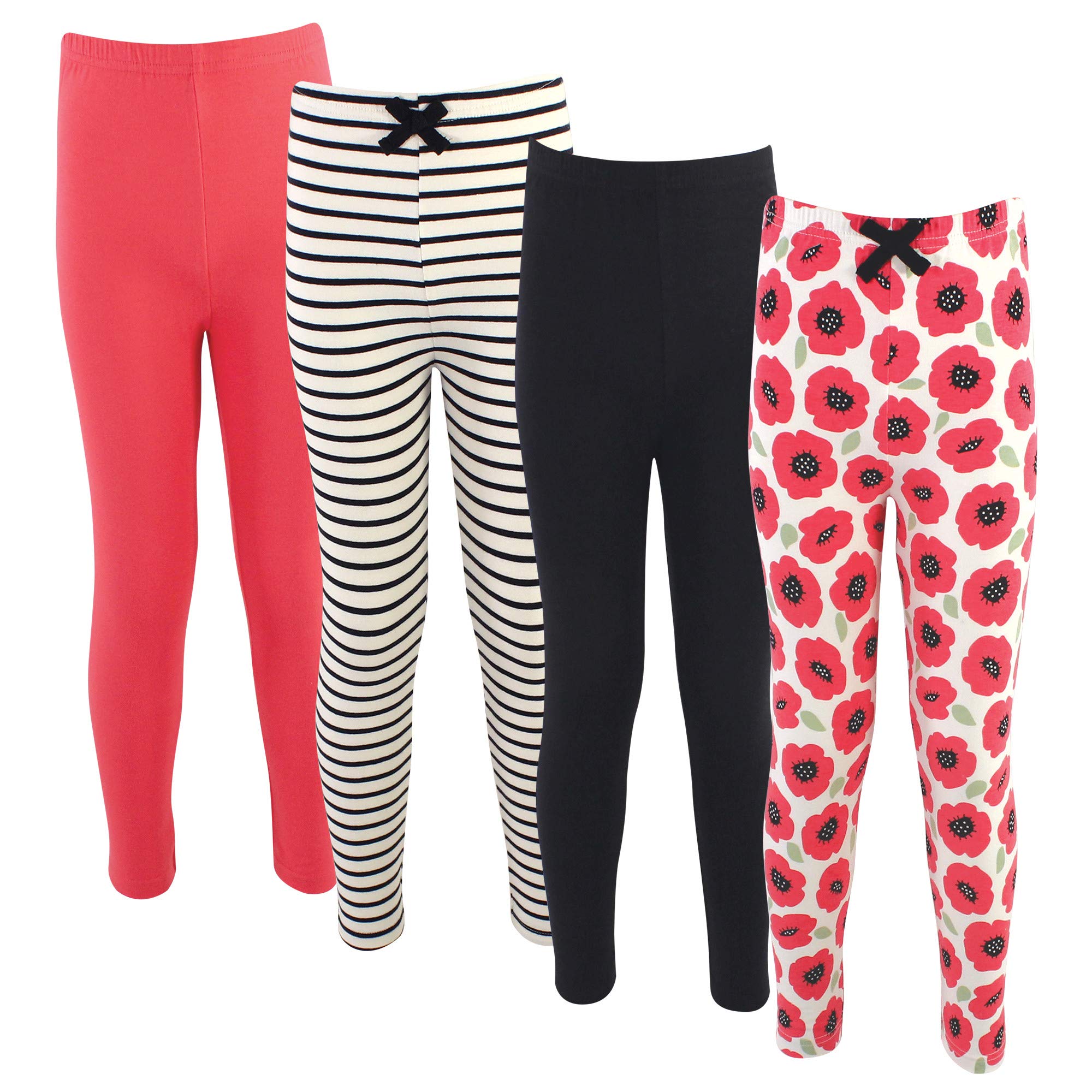 Touched by Nature Organic Cotton Leggings, Dainty Rosette