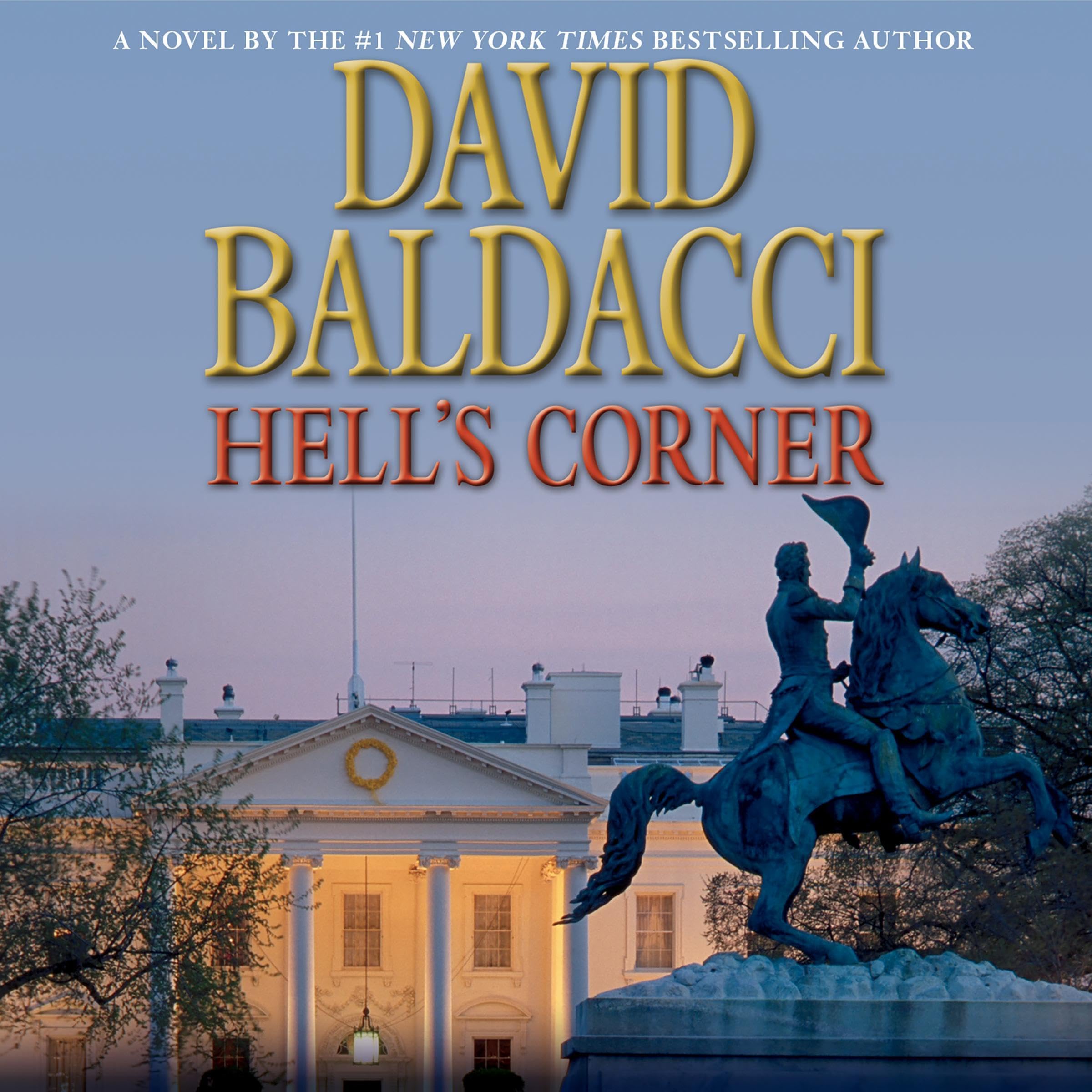 Cover art for Hell's Corner