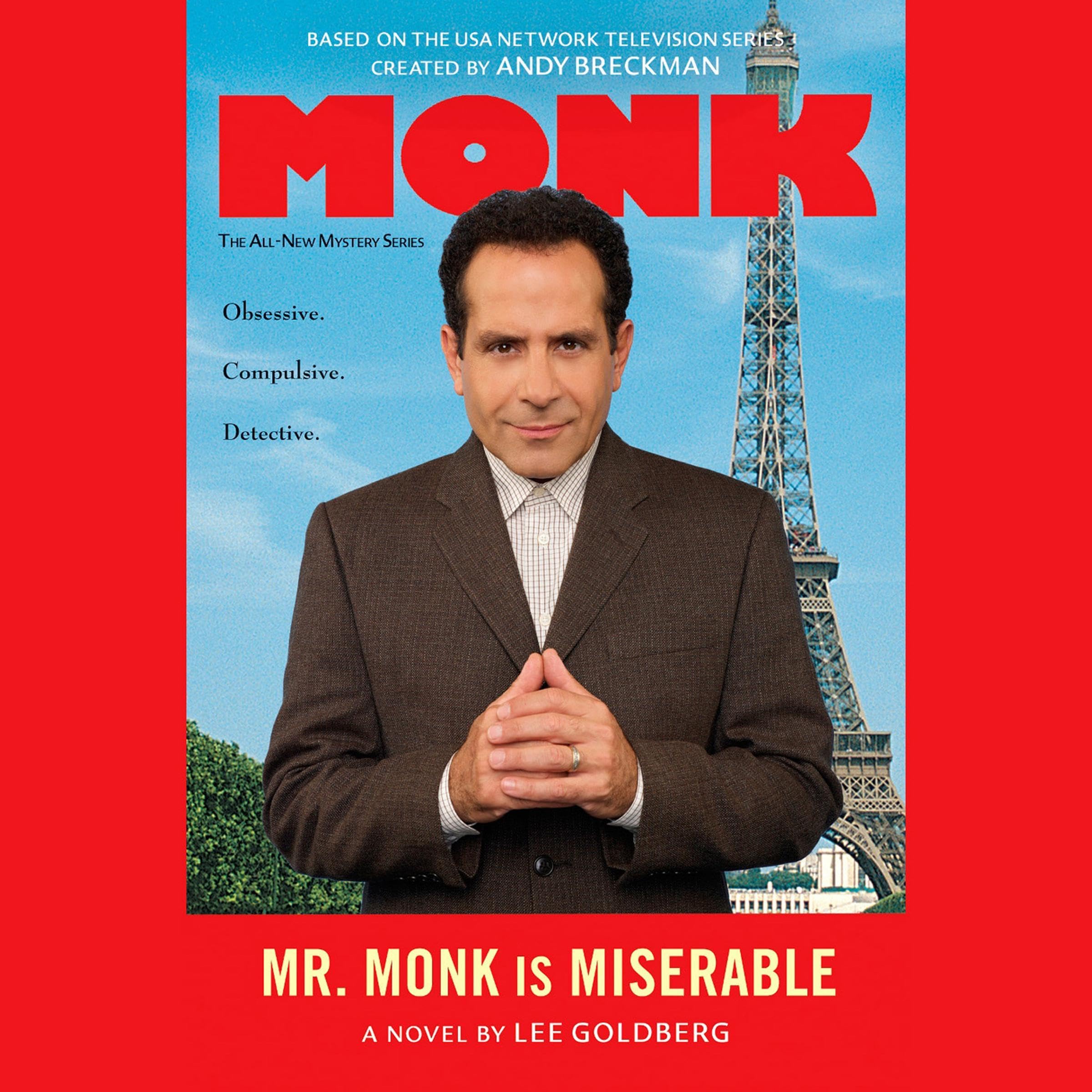 Cover art for Mr. Monk is Miserable