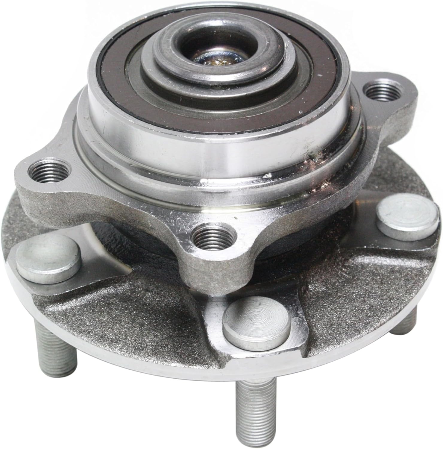 Garage-Pro Front and Rear 4 Pc Wheel Hub Replacement for Nissan 350Z 2003-2009 Infiniti G35 2003-2007 Driver & Passenger Side Coupe, Rear Wheel Drive 5 Lugs Replaces# 43202AG000,43210AL505,40202AL56C