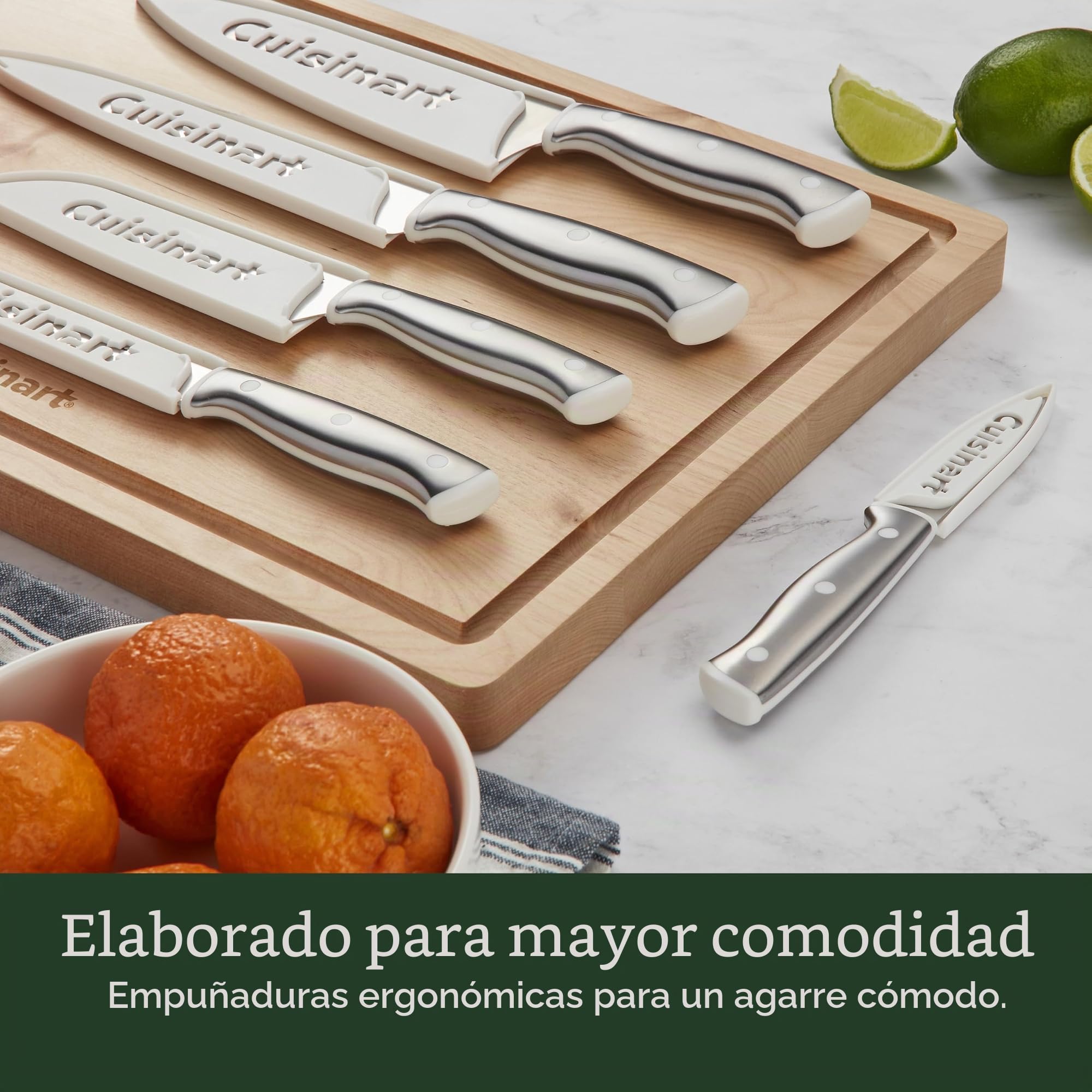 Cuisinart, Colección Classic ColorCore, C77CR-10PW