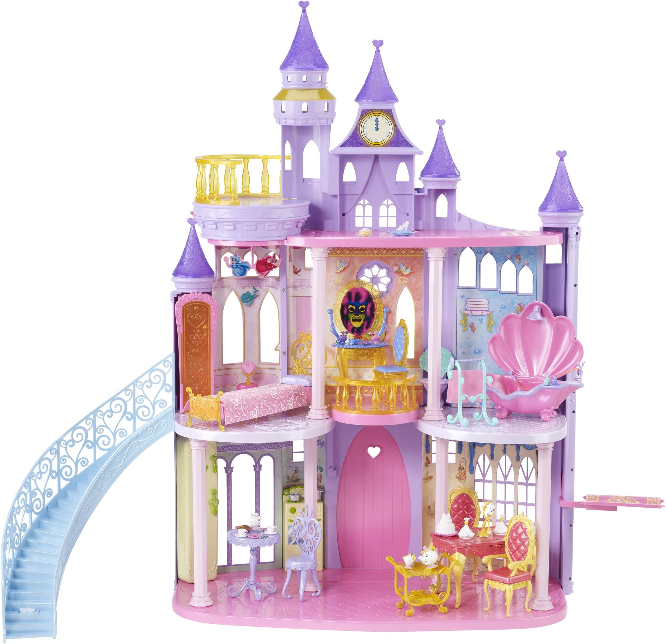 Disney Princess Total Fairy Tale Castle