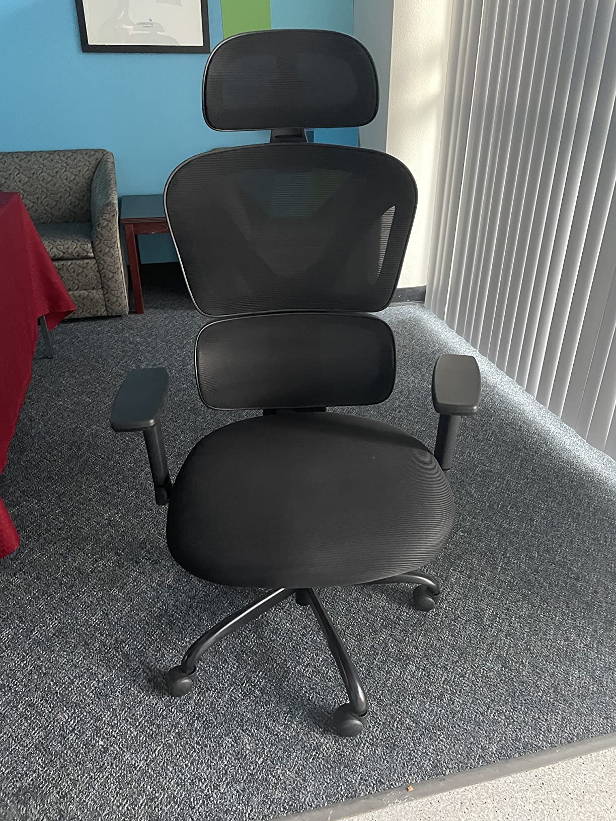 28/mo Finance Ergonomic Office Chair, KERDOM Home Desk Chair, Comfy