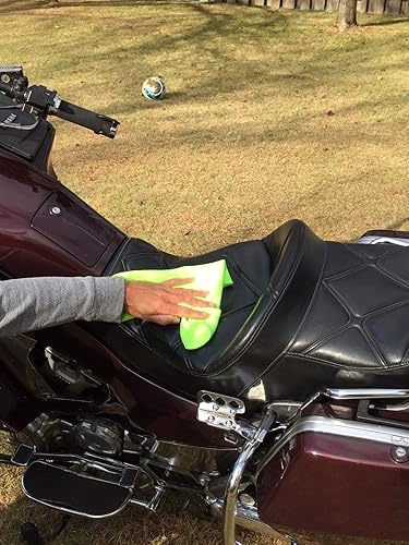 Miniatura 4 de Kit de limpieza de motocicleta limpia cromo, cuero, vinilo y elimina la suciedad y la grasa.