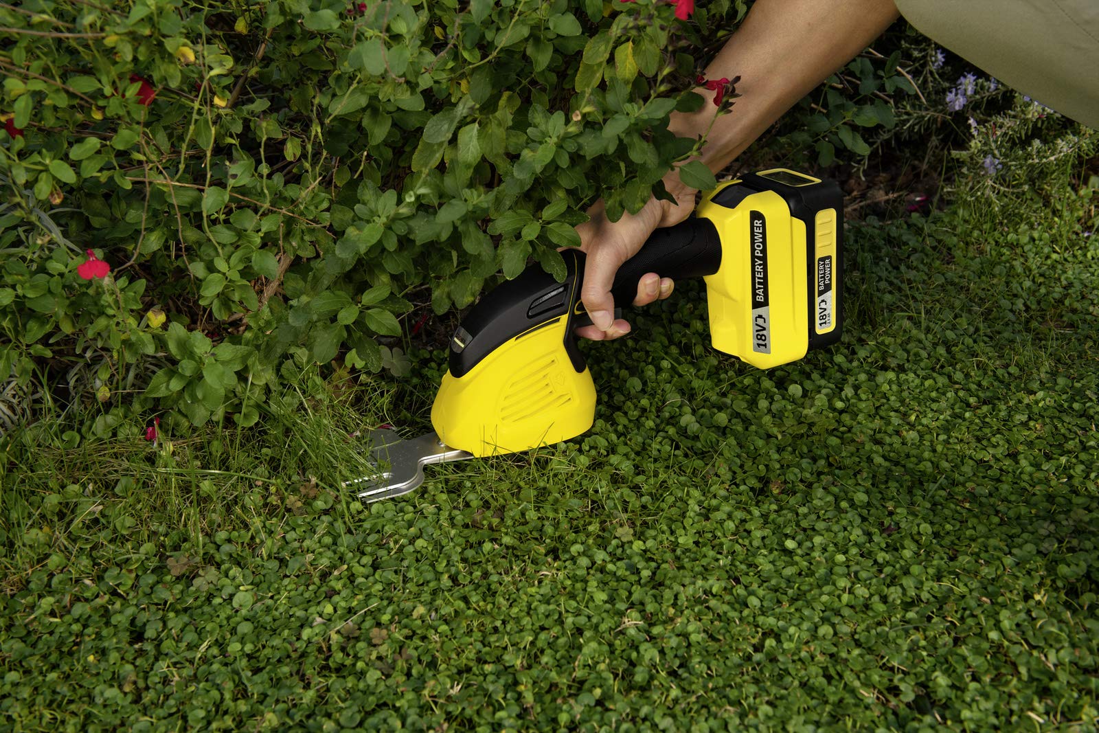 Amazon | ケルヒャー(KARCHER)生垣バリカン GSH 18-20 バッテリー