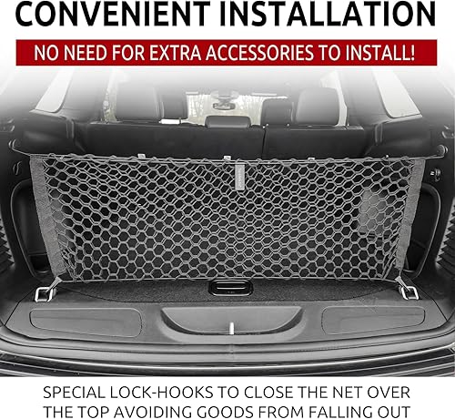 Miniatura 2 de Red de carga tipo sobre para maletero para Jeep Grand Cherokee 2011 12 13 14 15 2016 2017
