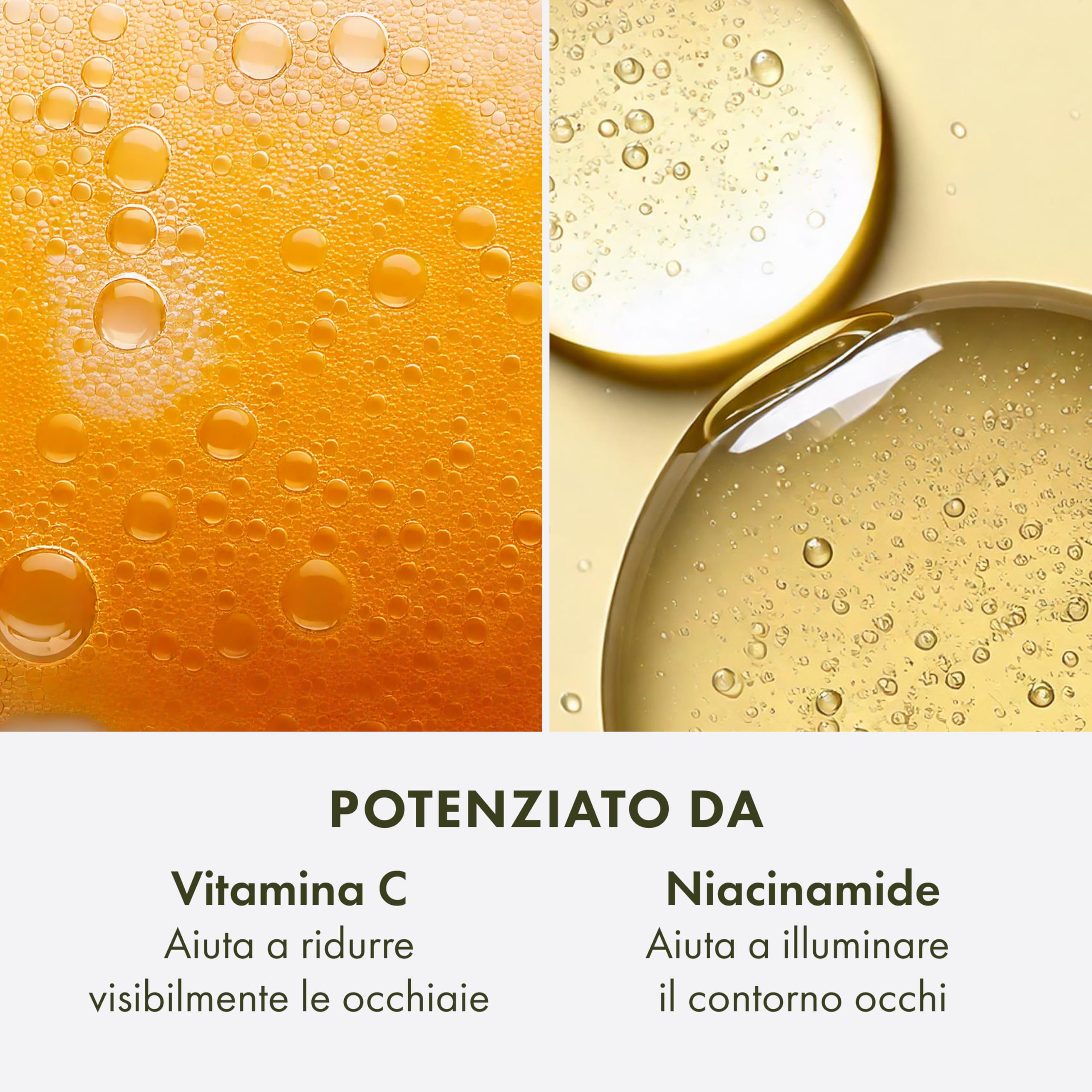 Origins GinZing Crema Occhi Illuminante con Vitamina C & Niacinamide | Riduce visibilmente le occhiaie
