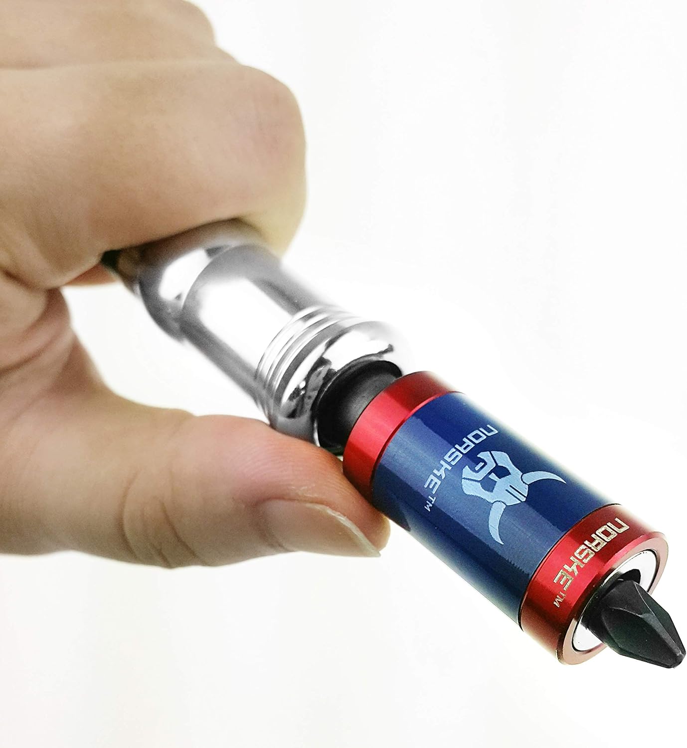 Norske Tools NIBCI328 12" Flexible Magnetic Bit & Screw Holder