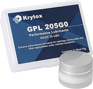 Krytox GPL 205G0 0.35 oz, Keyboard Switch Lube GPL 205 Grade 0 for Mechanical Keyboards Switches and Stabilizer