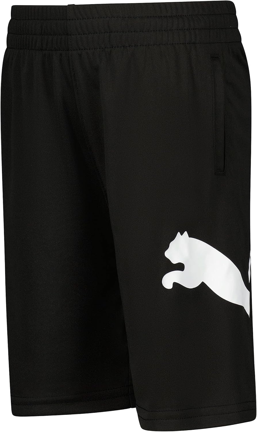 Puma Boys Core Essential Athletic Shorts - Image 3