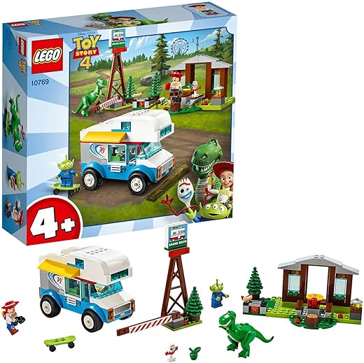 LEGO 4+ Toy Story 4: Motorhome Vacation, Construction Toy to Recreate the Adventures of Pixar Movie Characters (10769)