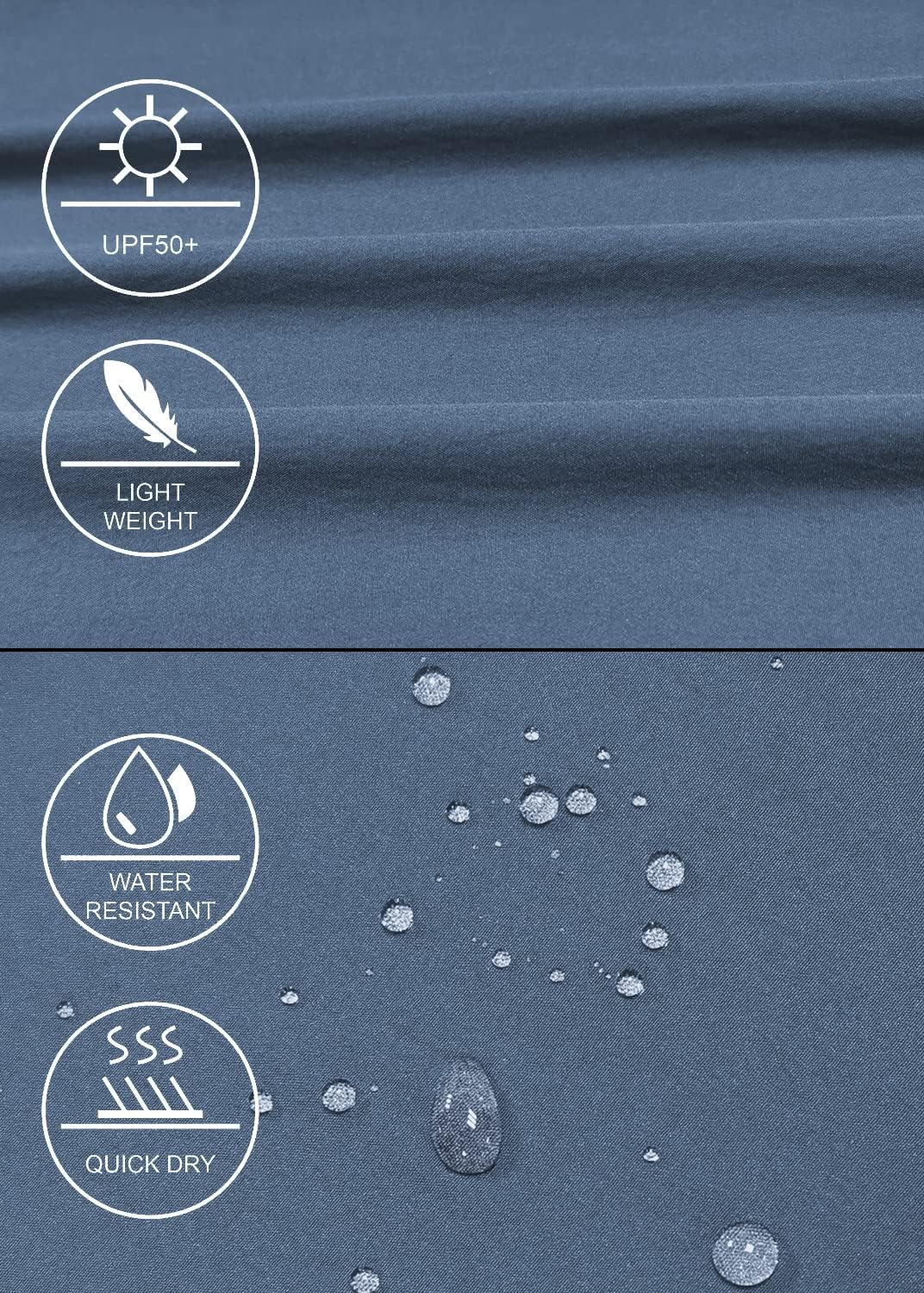 GymBrave Pantaloni Trekking Donna Cargo Capri 3/4 Estivi Leggeri Asciugatura Rapida con Tasche Zip Campeggio All'Aperto