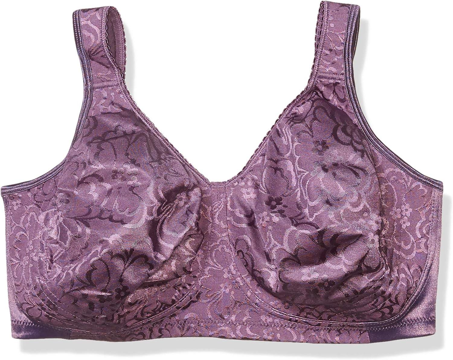 Playtex Women's 18 Hour Ultimate Lift and Support Wire Free Bra US4745, Plummed Out, 38C