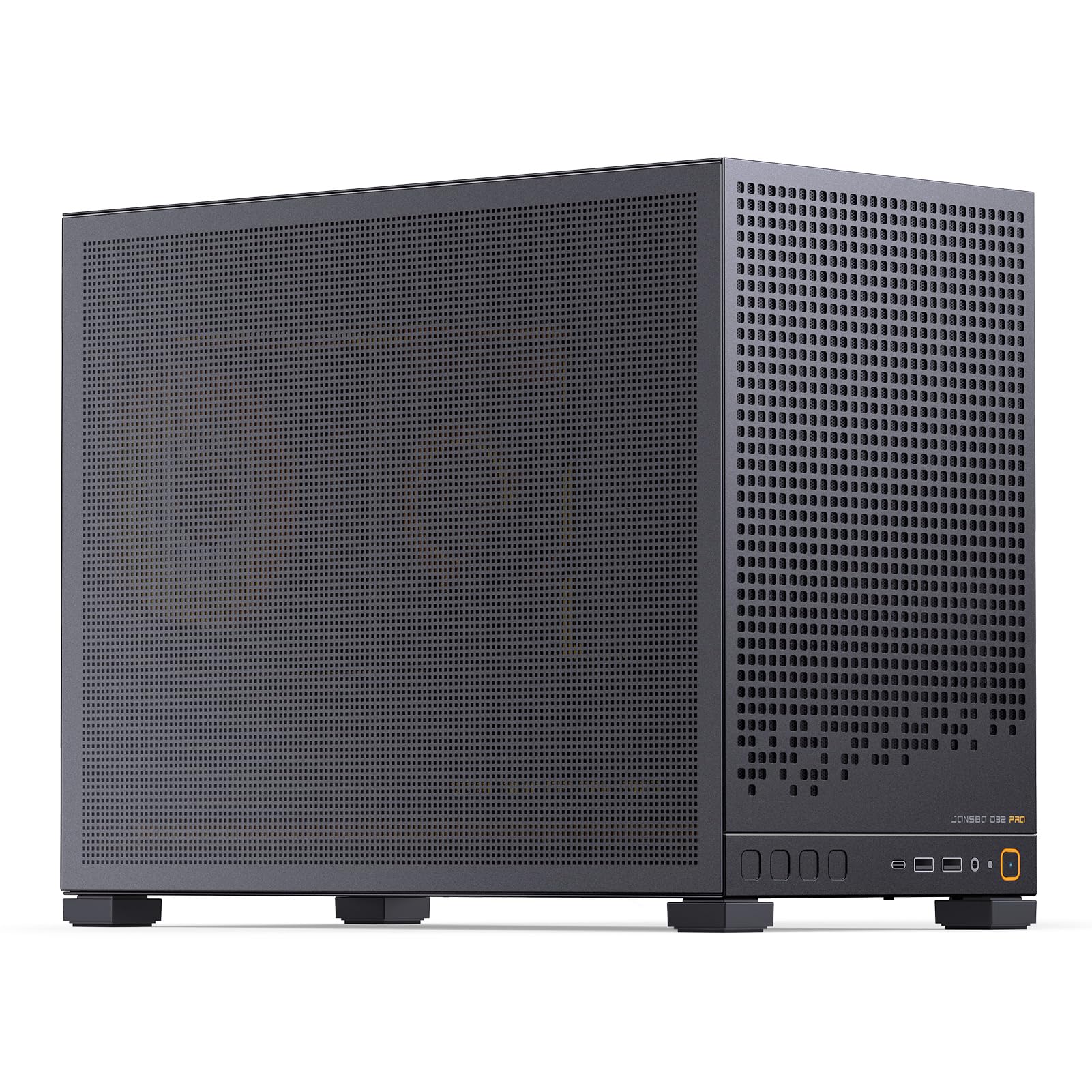Amazon.co.jp: JONSBO D32 PRO メッシュ ブラック Micro-ATX PCケース