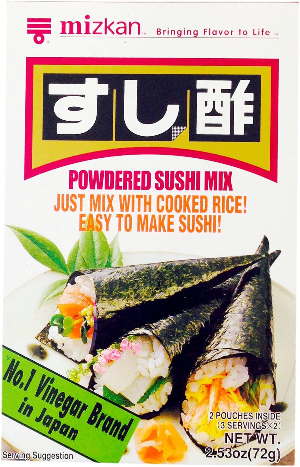 Mitsukan Sushi Seasoning Powder 72g