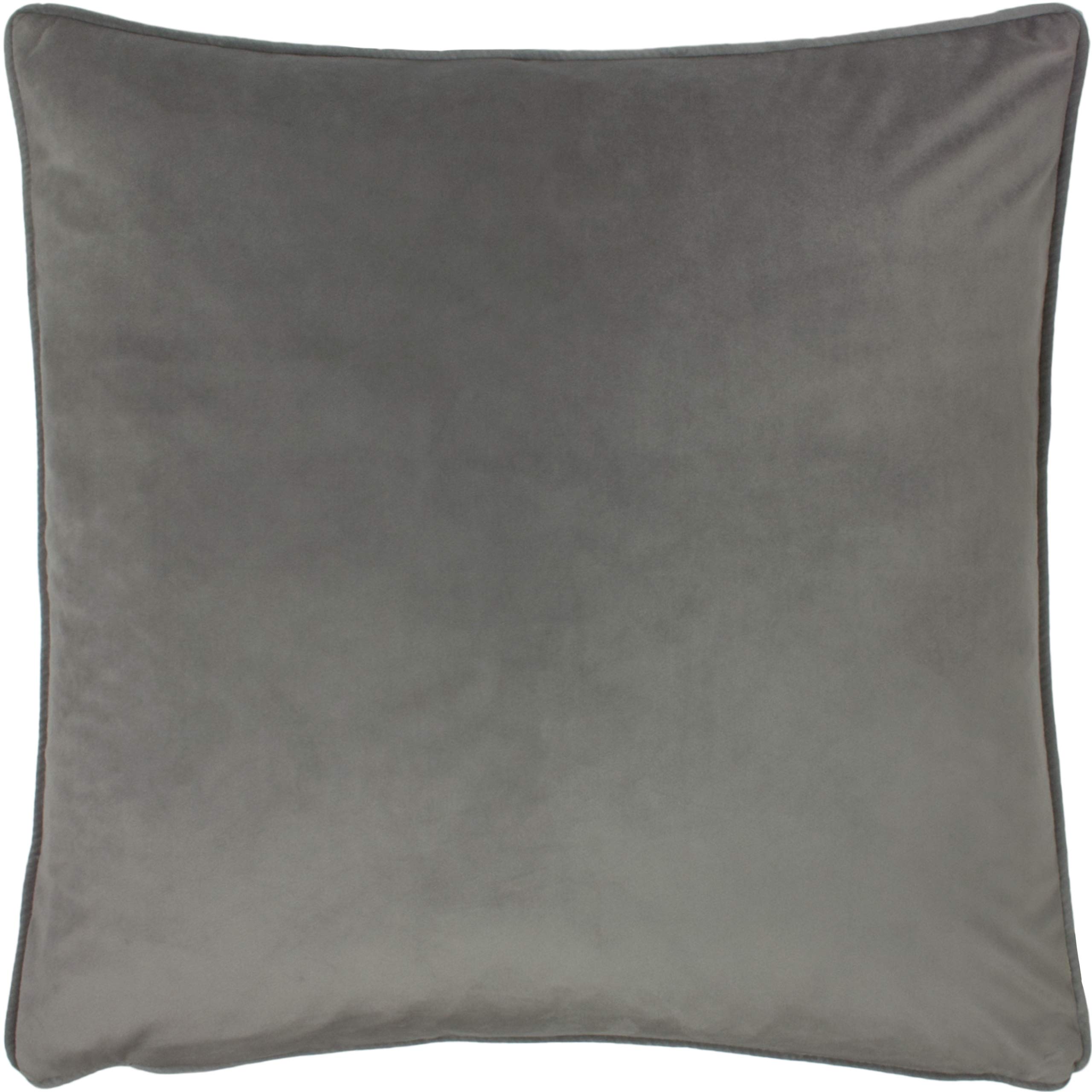 Evans Lichfield Opulence Polyester Filled Cushion, Polyester, Steel