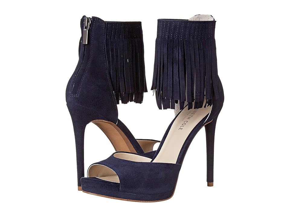

Kenneth Cole New York Geneva (Marine Suede) Women's Shoes