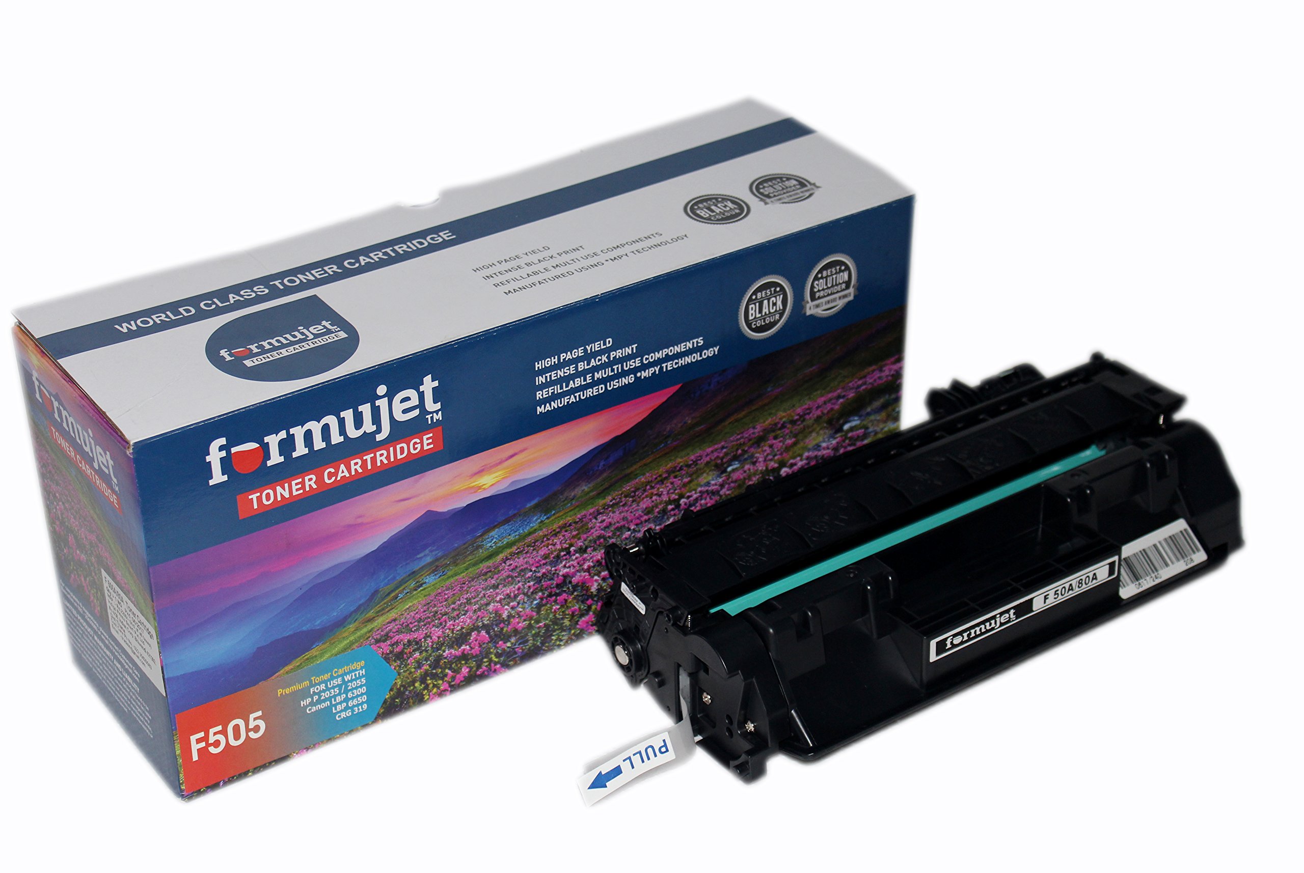 Formujet 80A Toner Cartridge CF280A Compatible with HP Laserjet 400, M401, M401d, M401dn, M401dw, M401n, M425dn, M425dw, P2032, Canon LBP 6300, 6650 Printer. (B0782VQJCV) Amazon Price History, Amazon Price Tracker